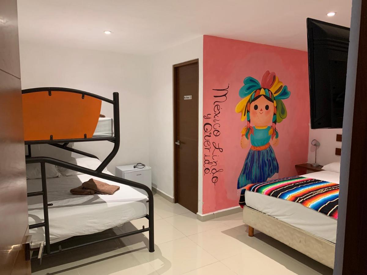 Villa Leo Cancun Downtown Exterior foto